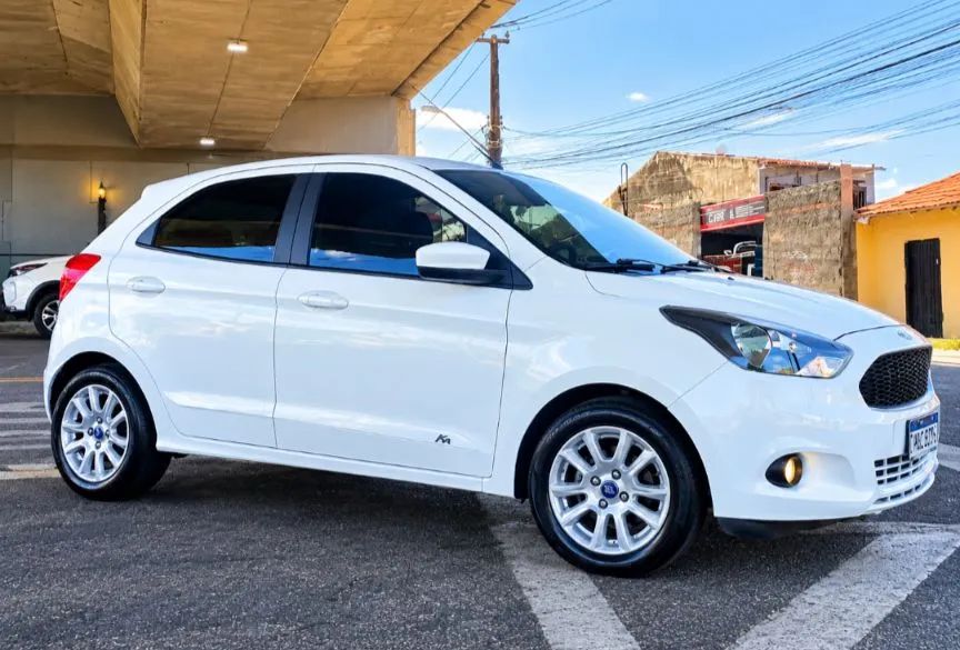 Ford Ka SEL 1.5 16V FLEX 5P 2016