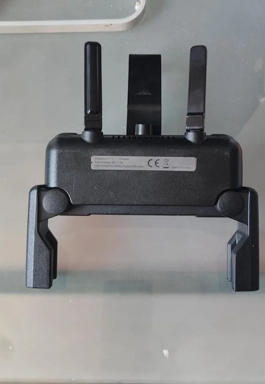 Controle Drone SJRC F11S + Bolsa Original + Hélices + Bateria - Foto 2