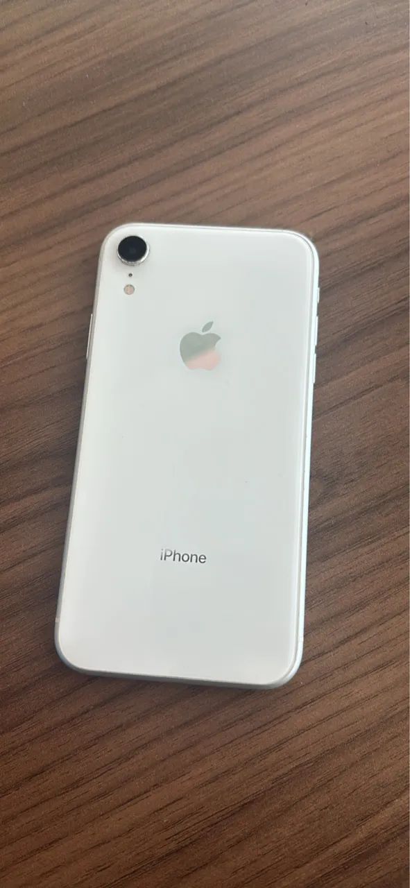 iPhone XR 64GB Branco - Face ID Funcional - R$ 450 - Foto 4