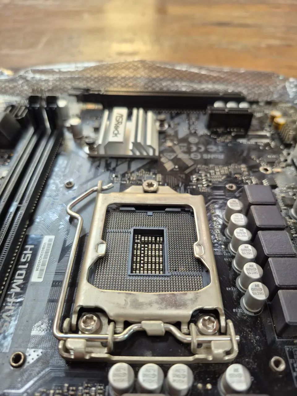 Placa mãe Asrock H510-HVS - Foto 4