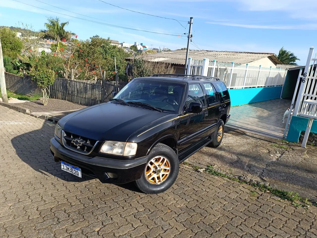 Chevrolet S10 Blazer Executive 4.3 V6 2000