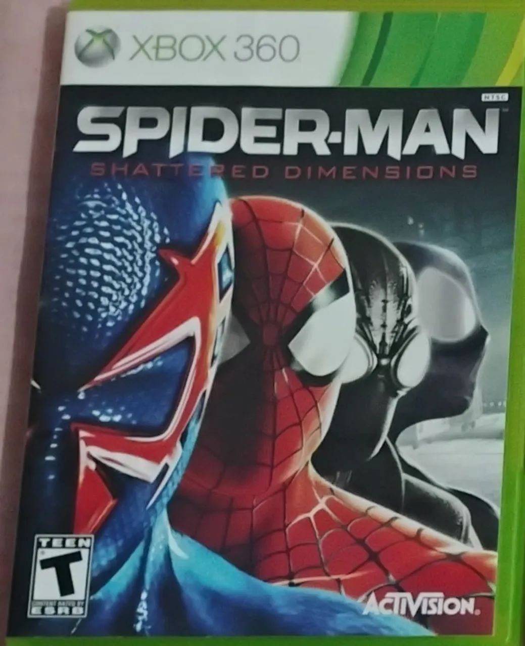 Spider-Man Shattered Dimensions (Xbox 360) RARO