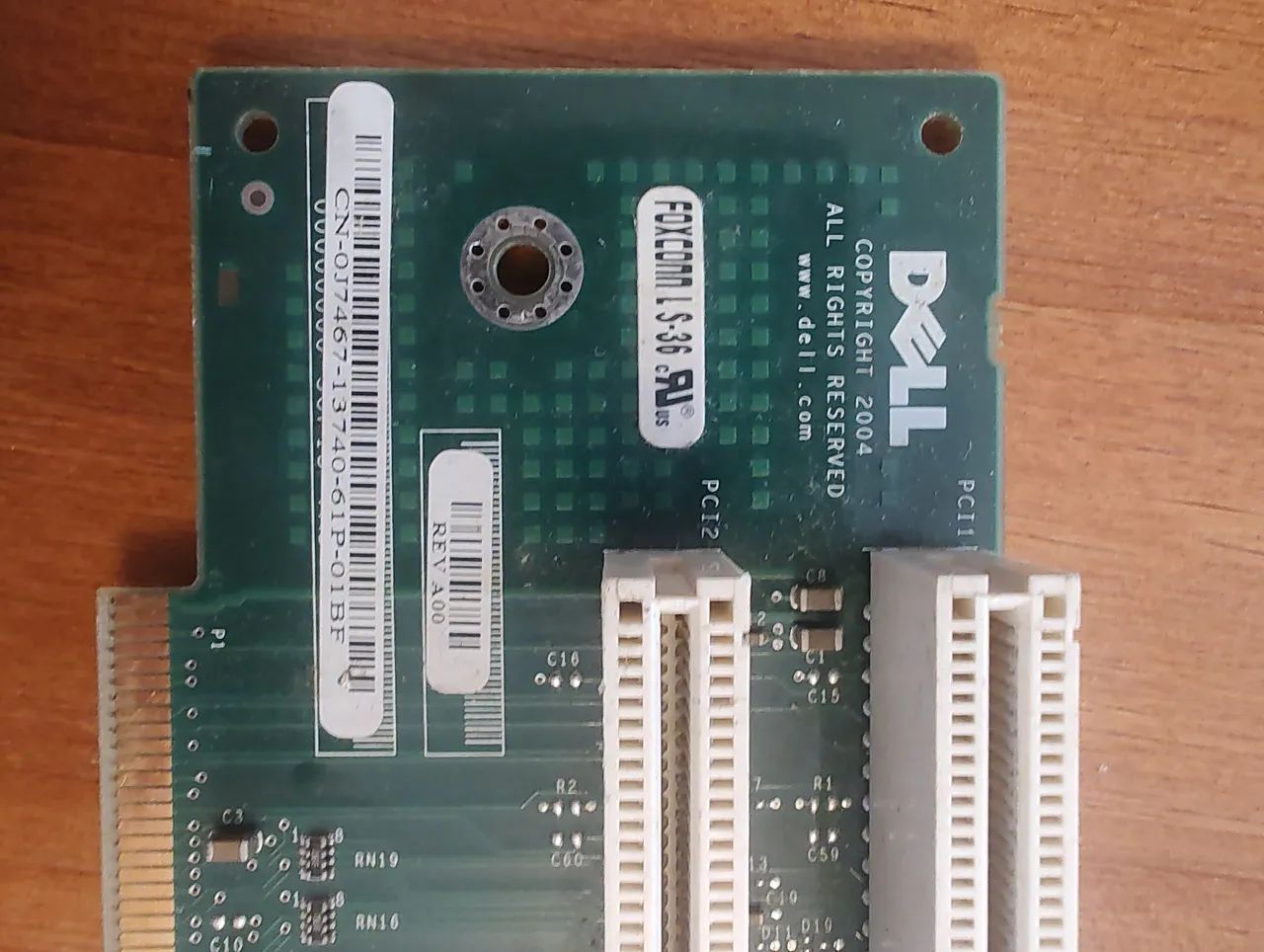 Placa extensora PCI 2x - Dell - Foto 2