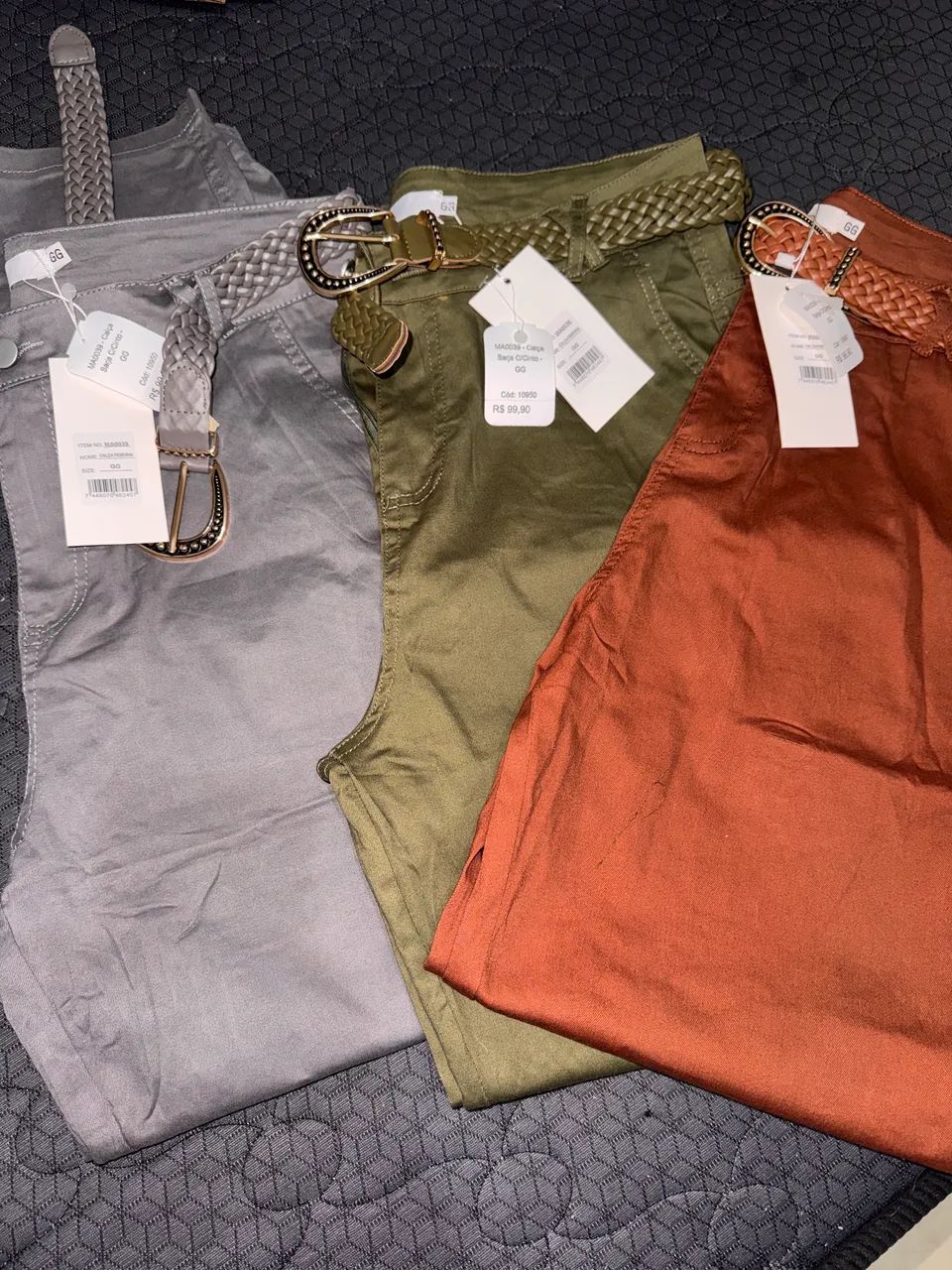 calça sarja  - Foto 5