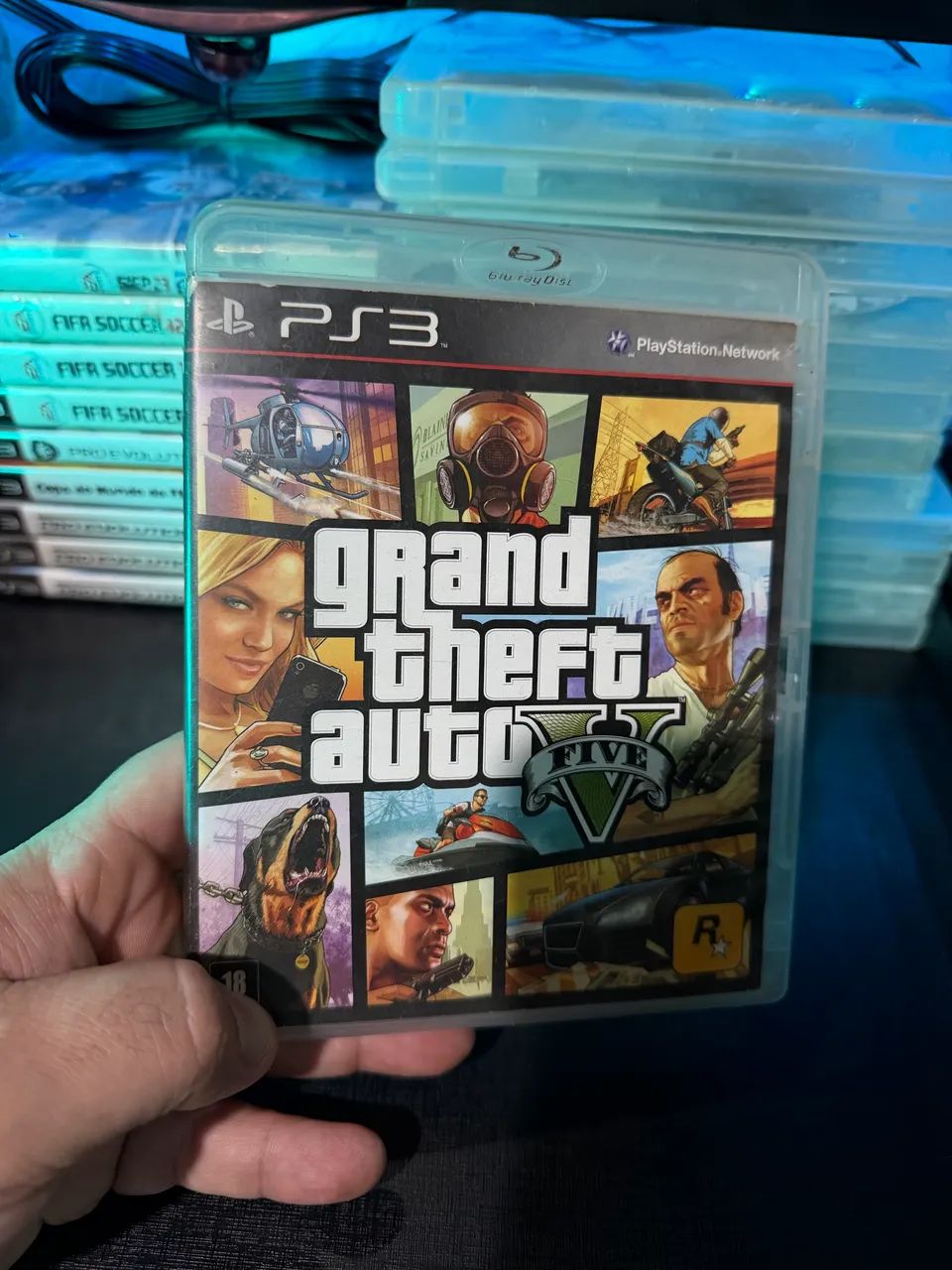 GTA V ps3 completo - Jogos de Vídeo Game - San Raphael, Maracaju