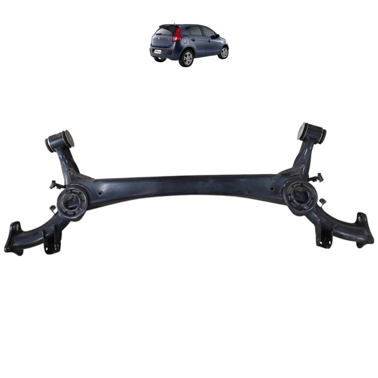 Eixo traseiro fiat palio attractive 2012 2013 2014 2015 2016