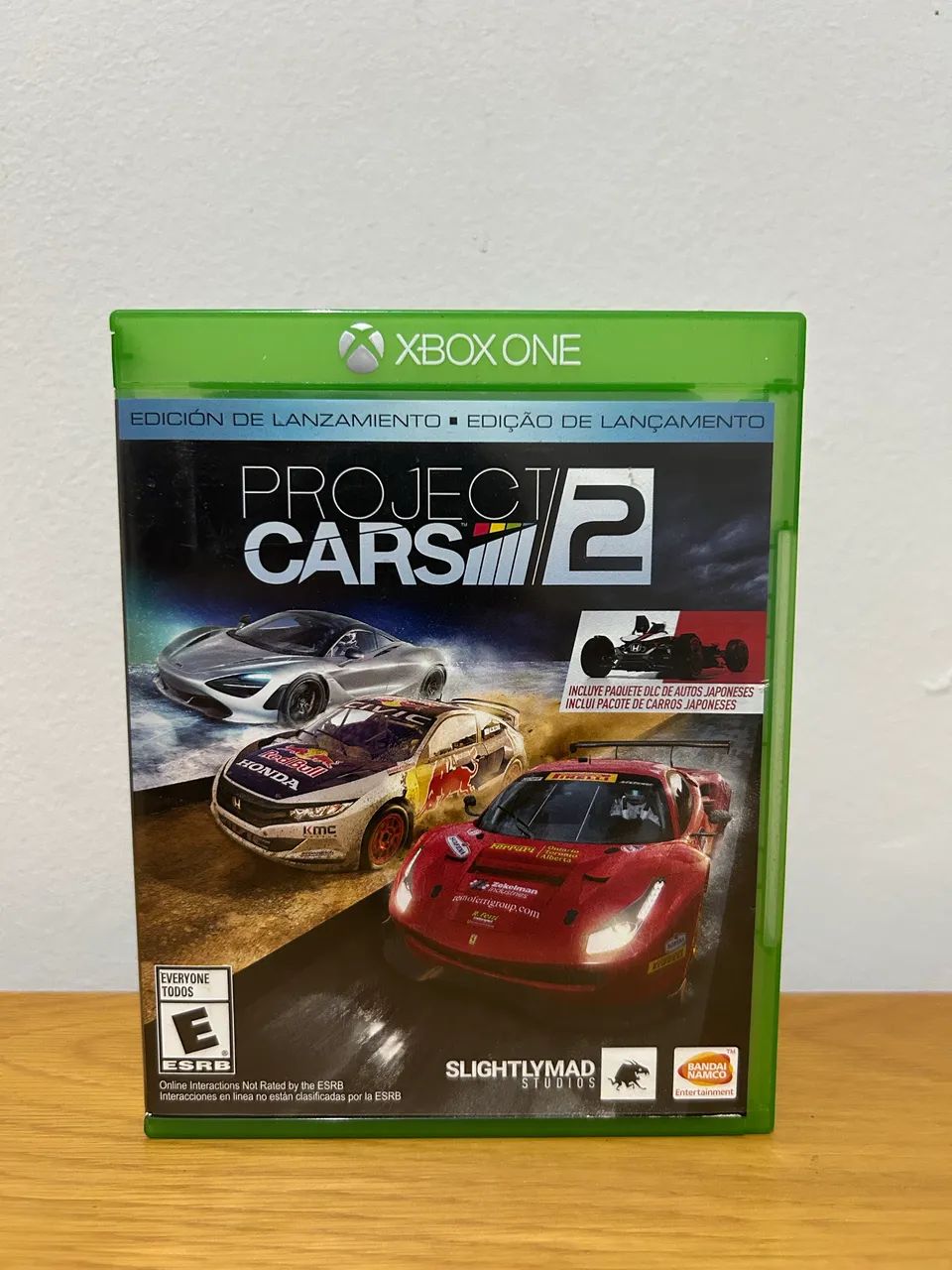 PROJECT CARS 2