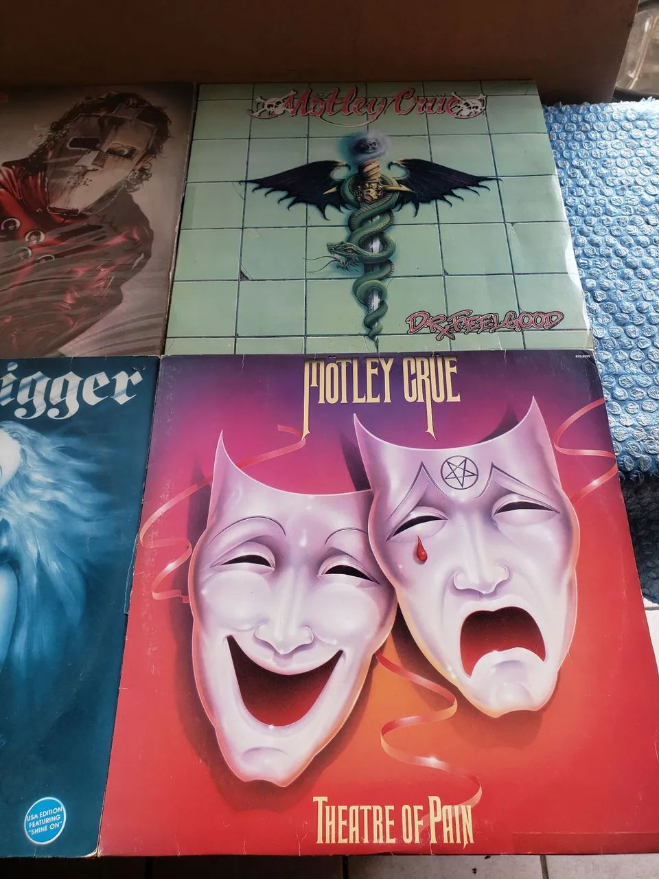 Discos de Vinil Rock ##CONSULTAR VALORES DE CADA DISCO##! - Foto 2