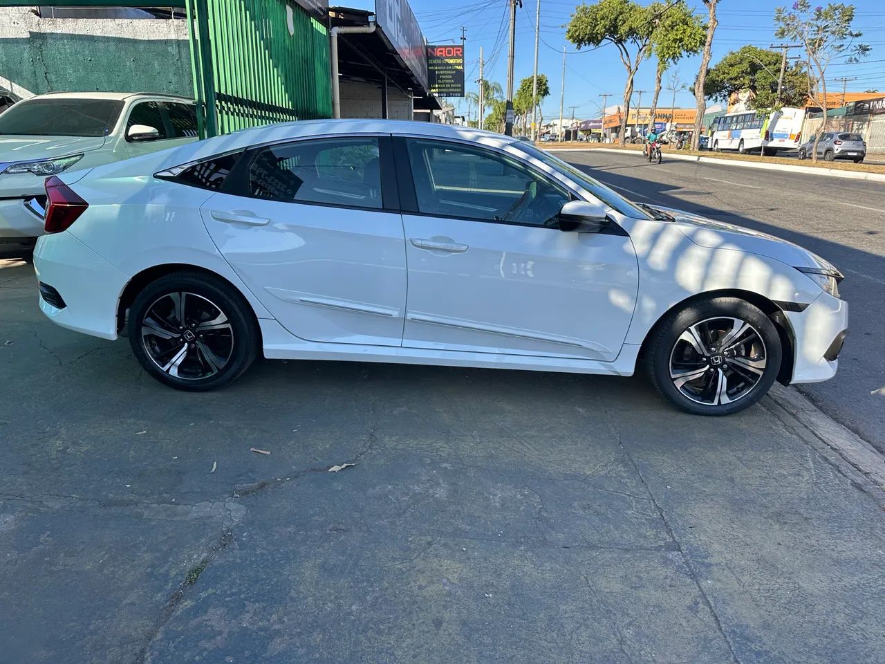 Honda Civic Civic Sedan SPORT 2.0 Flex 16V Aut.4p 2019