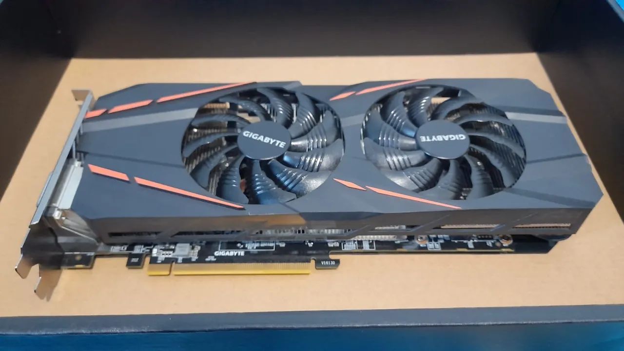 Placa de vídeo Gigabyte 1060 6GB - Foto 3