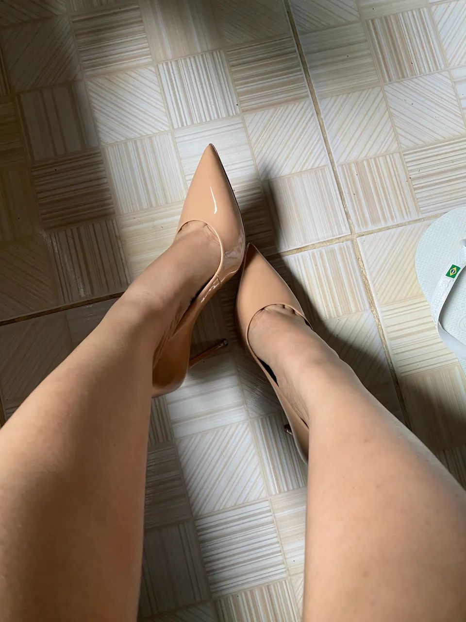 Scarpin nude Schütz 36 - Foto 2