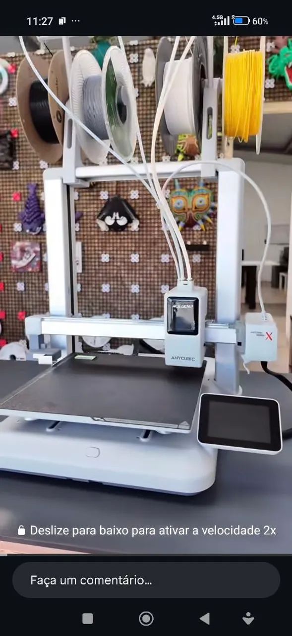Impressora 3d cobra x  - Foto 2