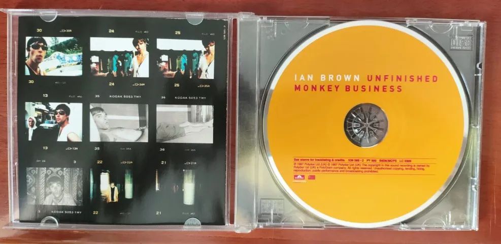 CD - Ian Brown - Unfinished Monkey Business (IMPORTADO) - Foto 2