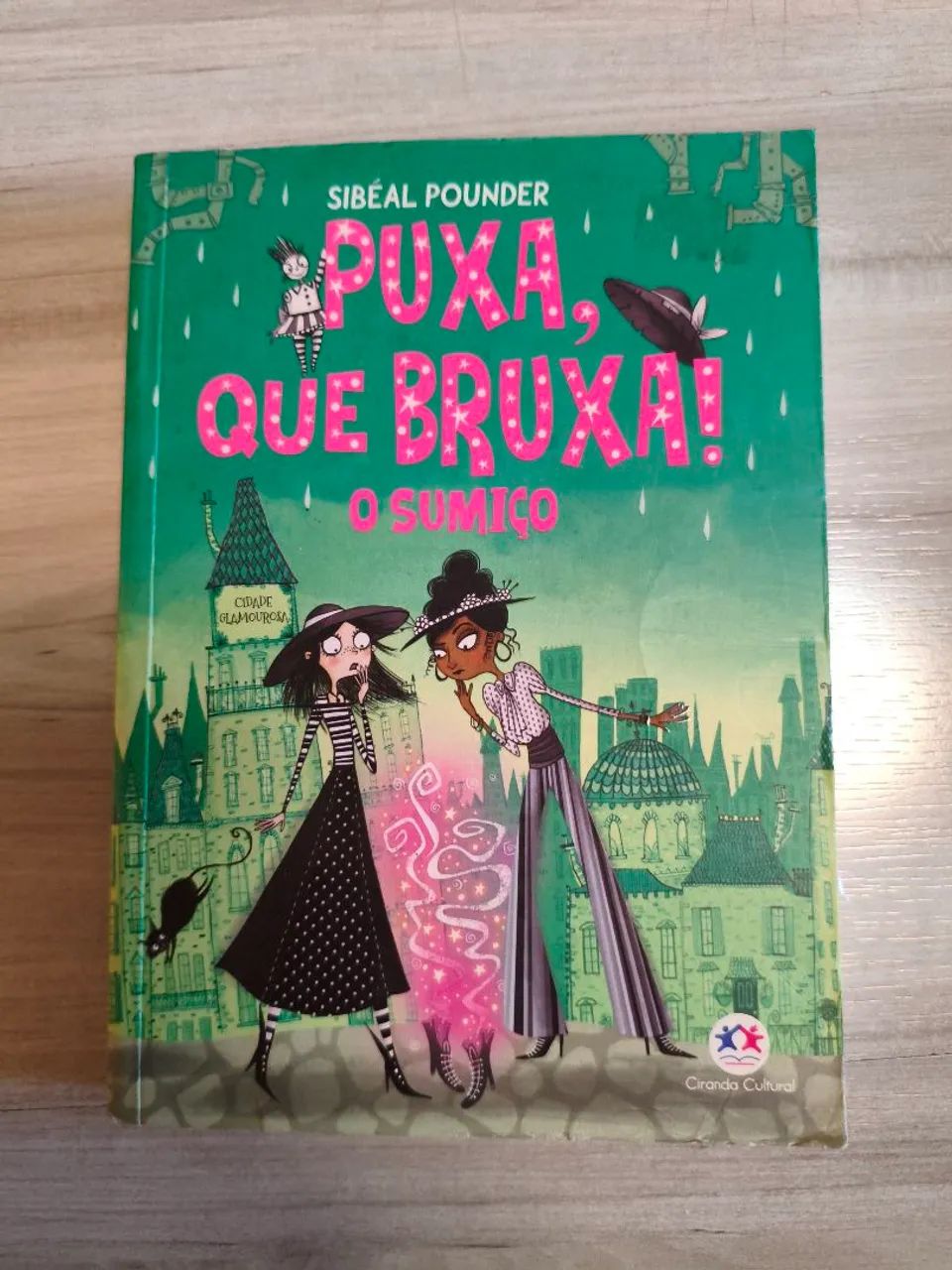 Livro - Puxa, que Bruxa! O Sumiço 