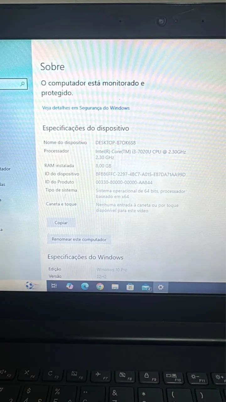 Notebook Lenovo b330 - i3 - Foto 5
