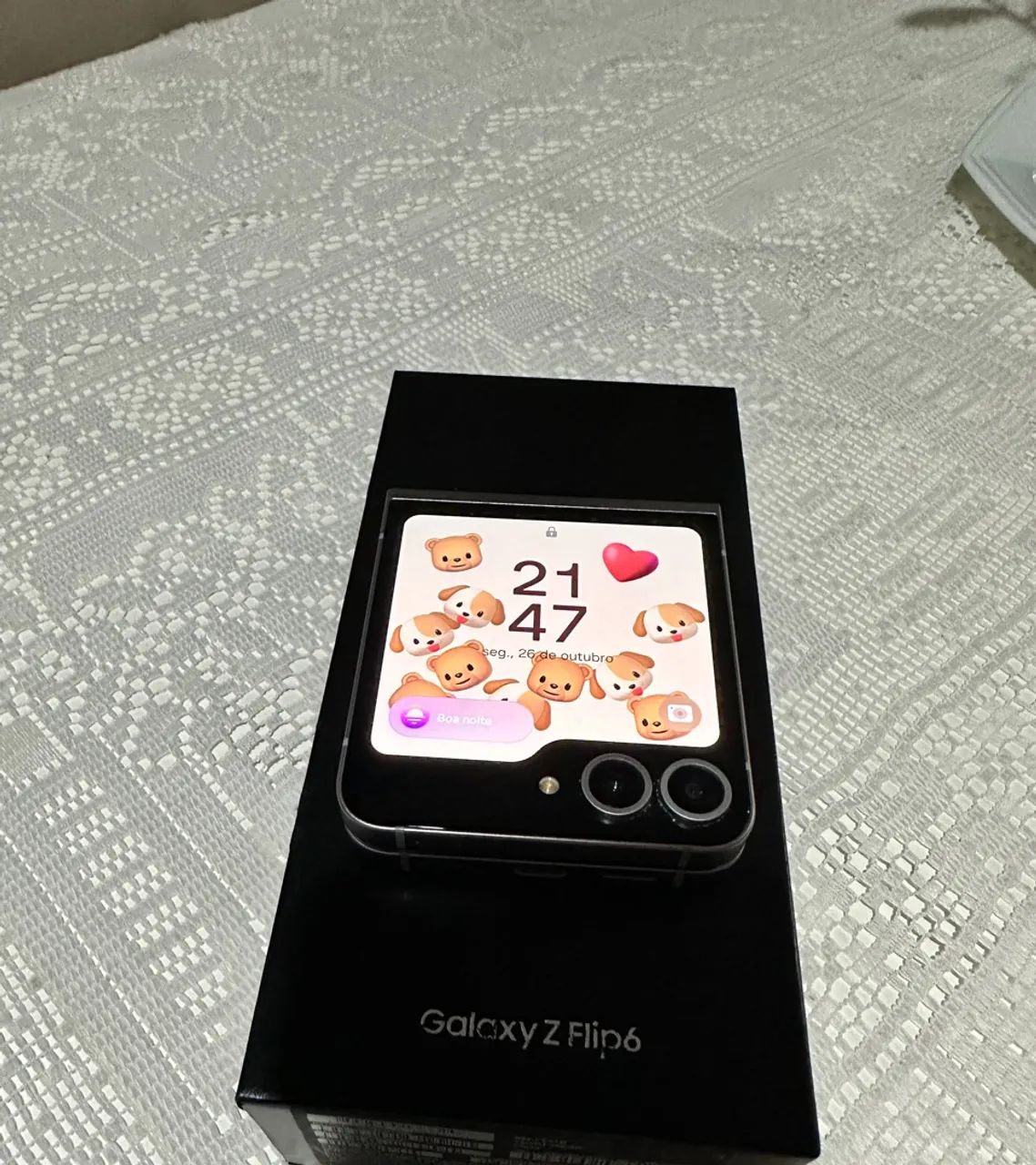 Z Flip 6 256 / 2400 - Foto 2