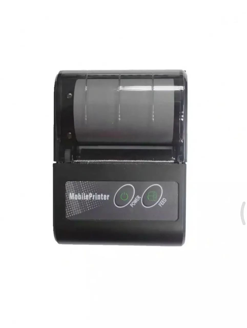 Impressora Térmica Bluetooth + 2 Bobinas de Papéis Térmicos <br>