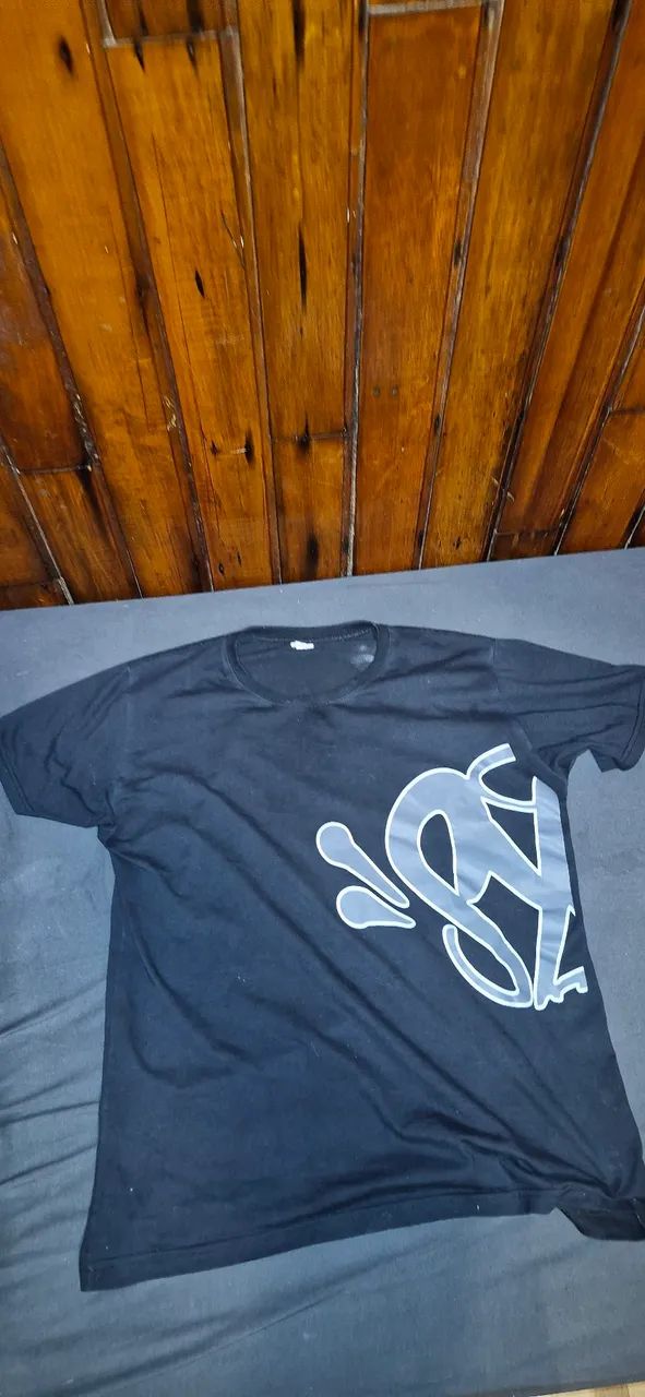 Camisa Syna World Preta - Foto 3
