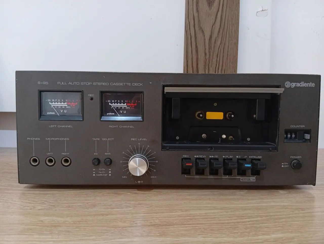 Tape deck gradiente model S-95 . - Foto 4