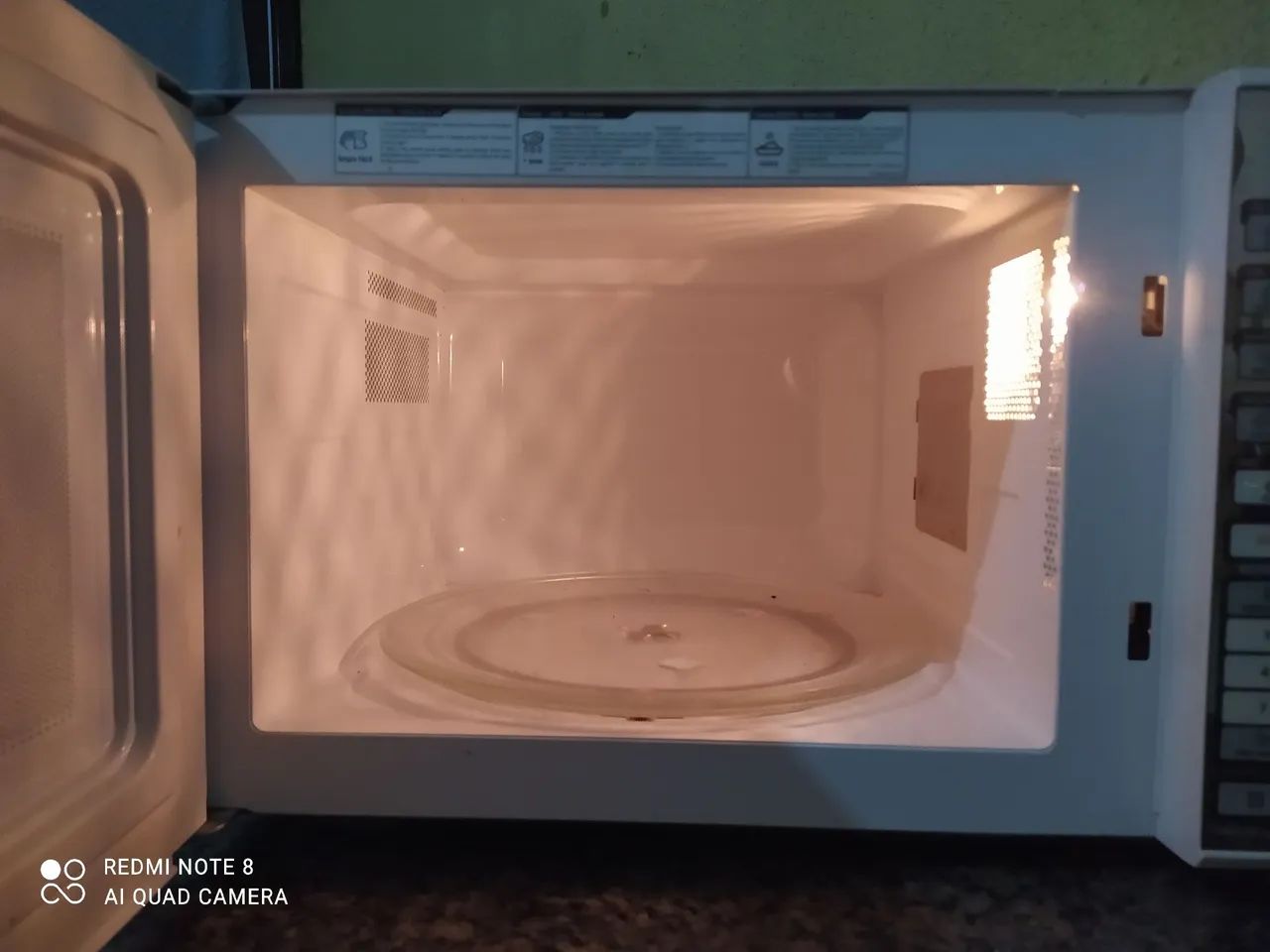 Microondas Midea espelhado - Foto 3