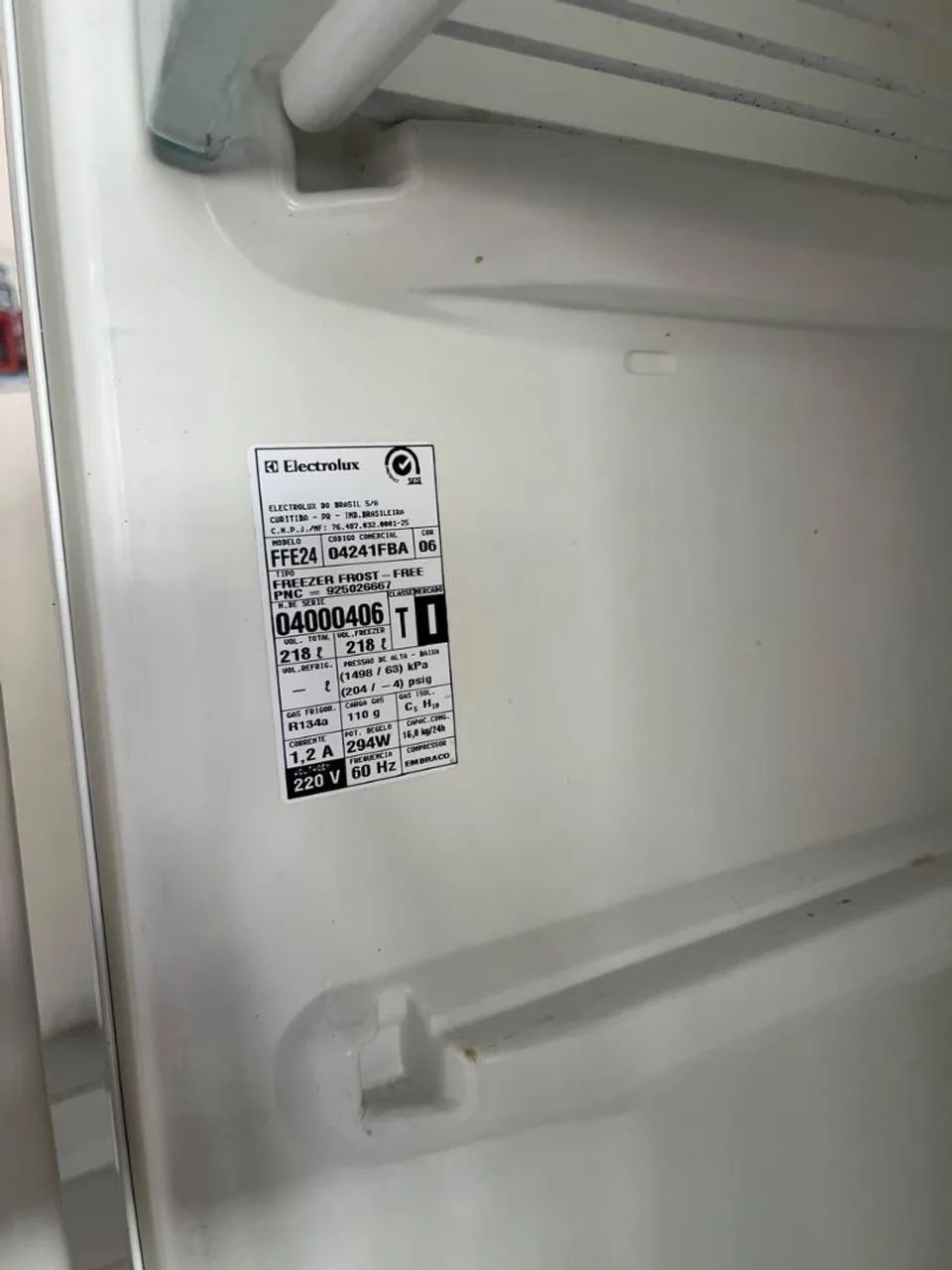 Freezer Electrolux  - Foto 3
