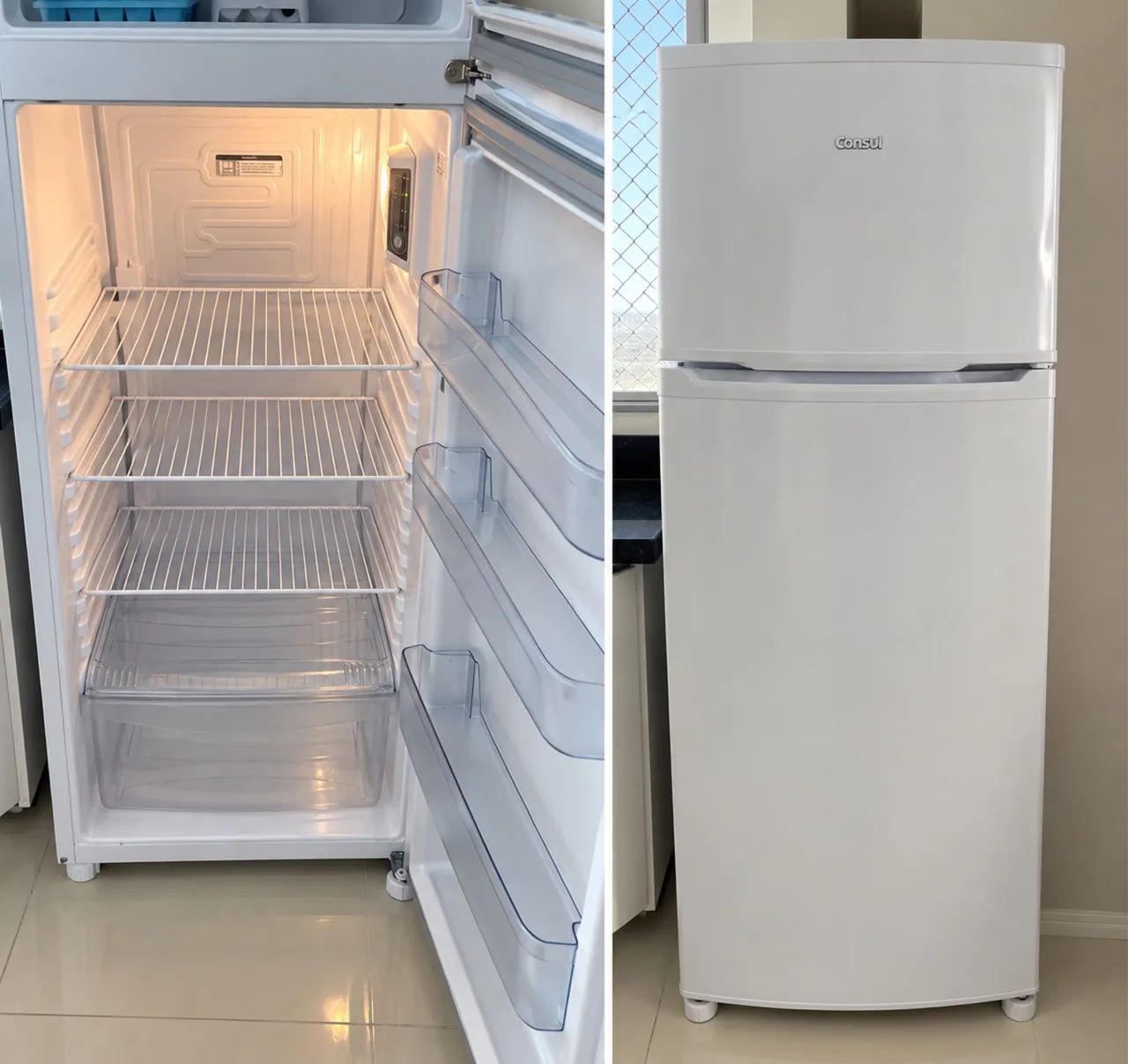 GELADEIRA CONSUL NOVA