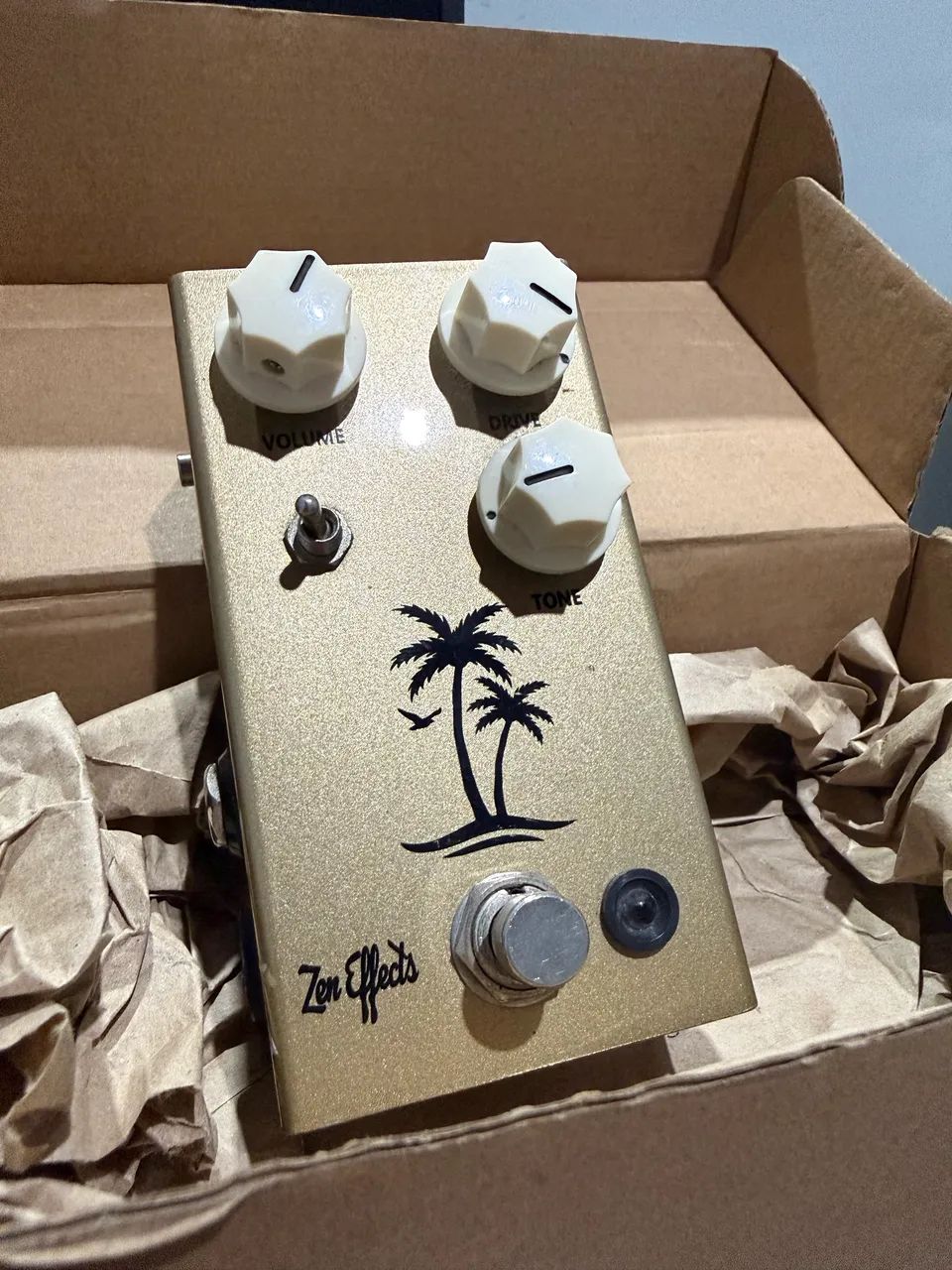 Pedal overdrive morning glory