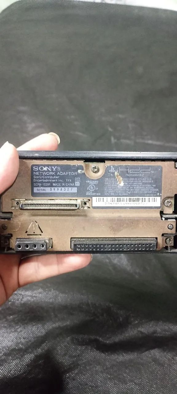 Modem original Playstation 2 FAT sem teste415985491887400961