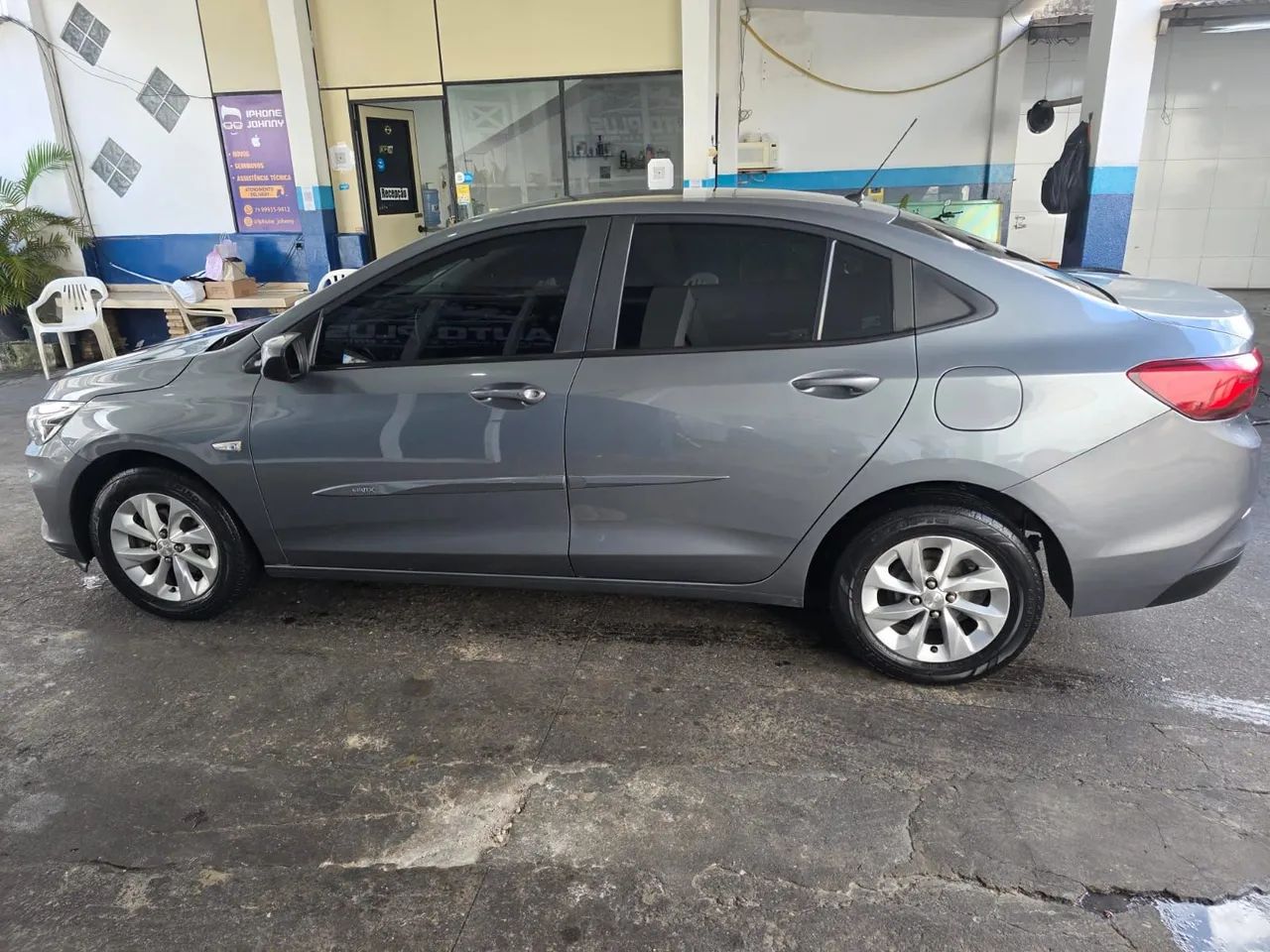 Chevrolet Onix Plus LT 1.0 12V Flex Mec. 4P 2023 - Foto 5