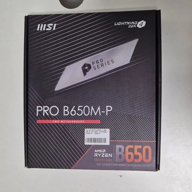 Placa Mãe MSI PRO B650M-P - Foto 4