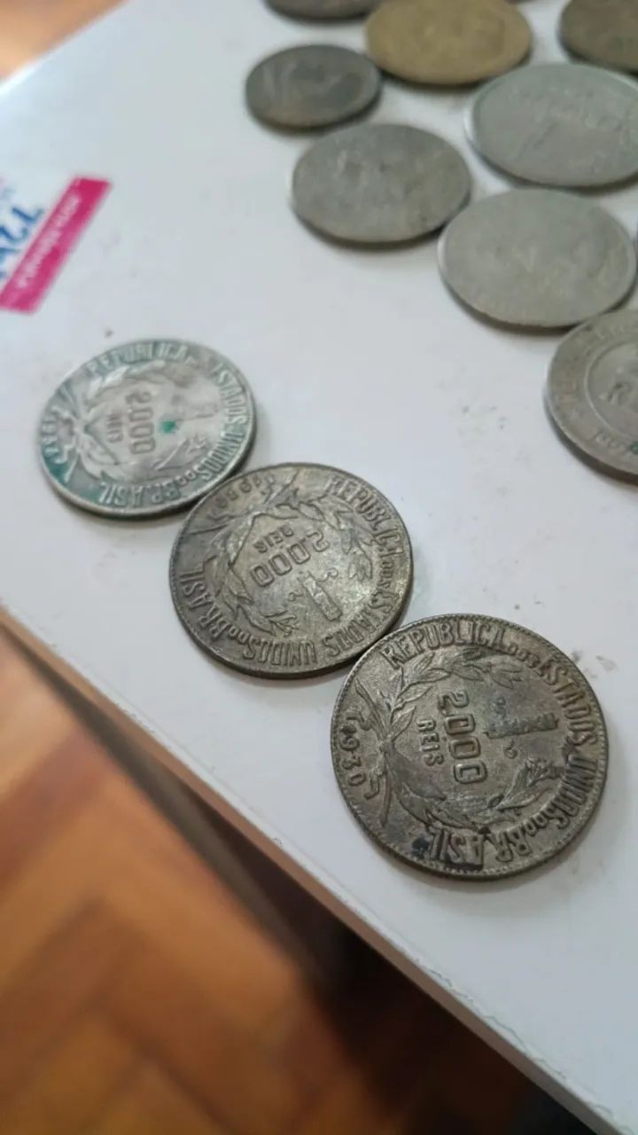 Moedas de Prata