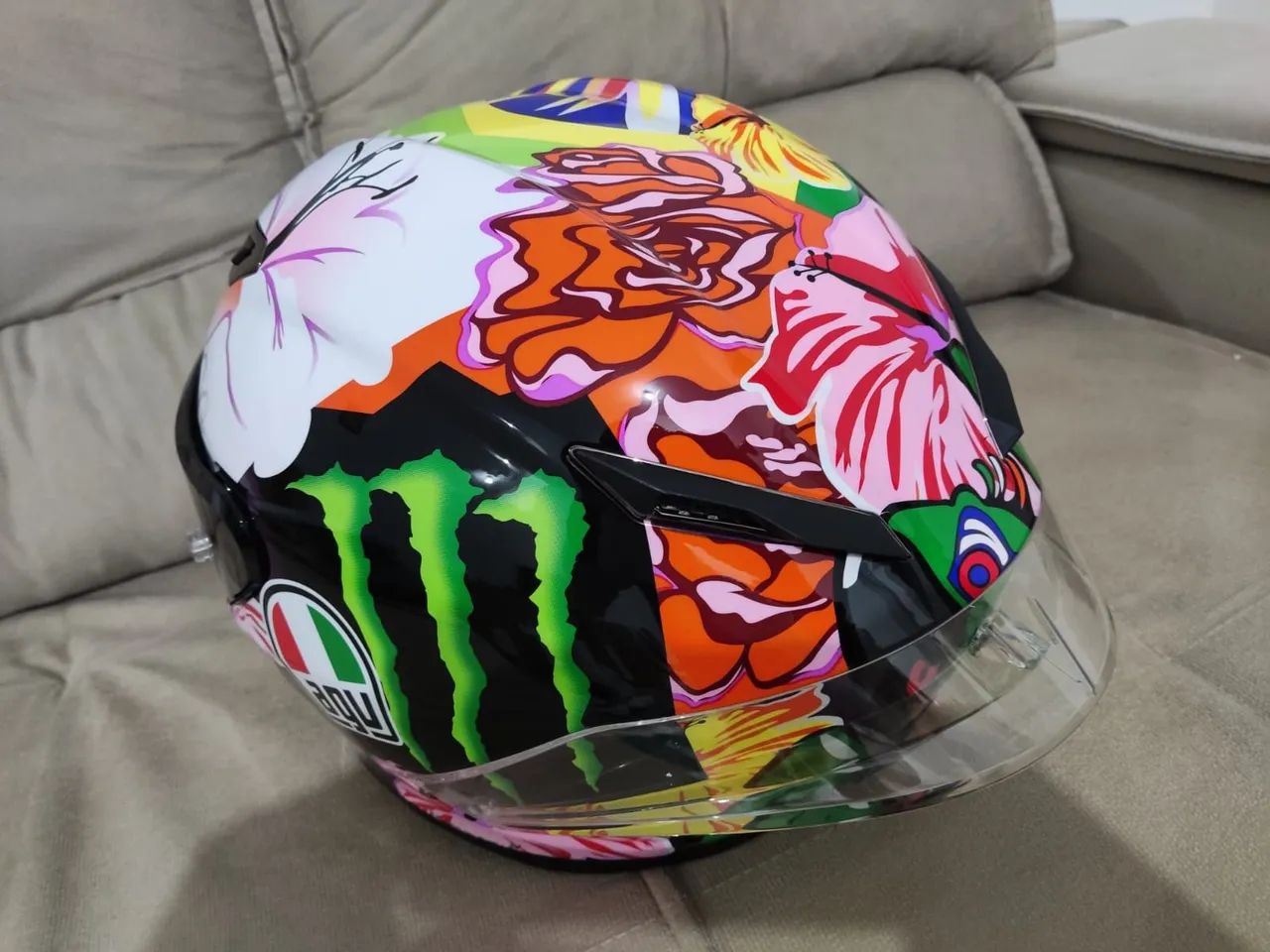 capacete Agv pista  - Foto 4