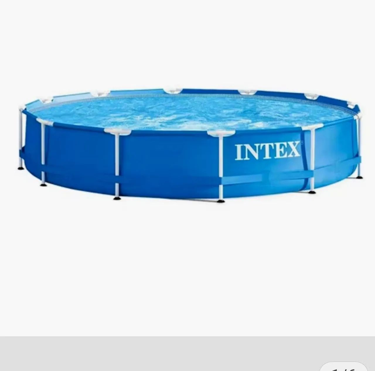 Piscina Estrutural Intex   - Foto 2