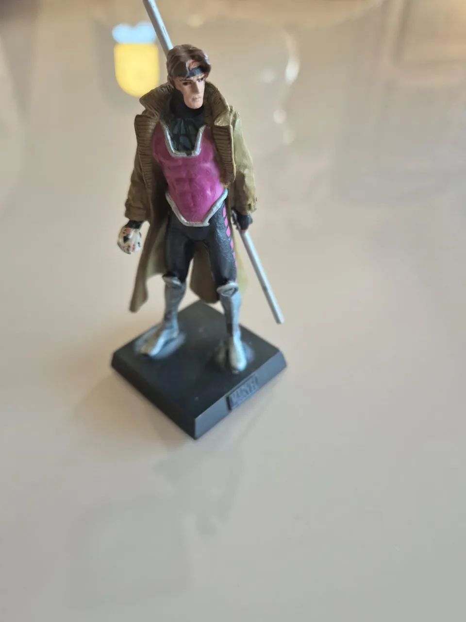 Miniatura colecionável Gambit Eaglemoss