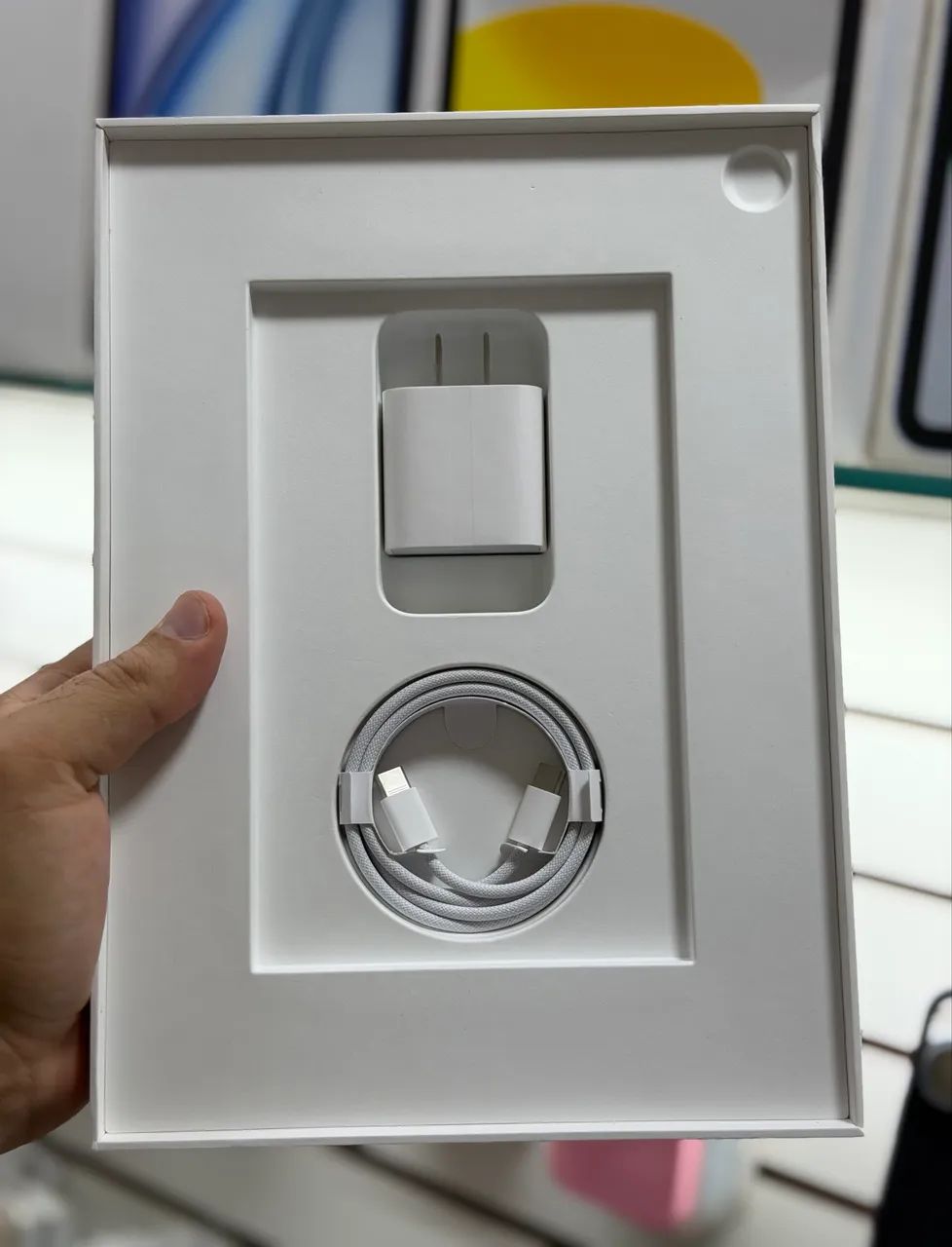 Ipad air m3 11 polegadas 128gb apenas 1 ciclo, apenas 3 dias de ativação ( 128 gb ) - Foto 4