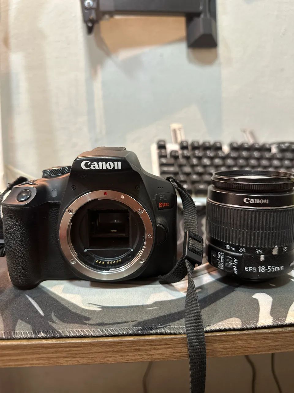 Câmera cânon T7+  - Foto 3