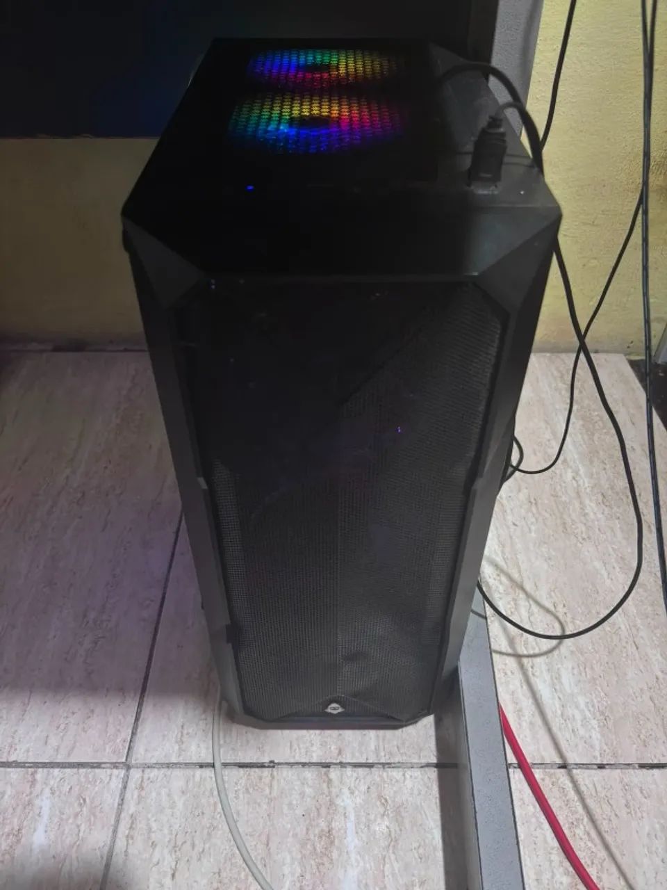 pc gamer ryzen 7  (roda tudo)  - Foto 2