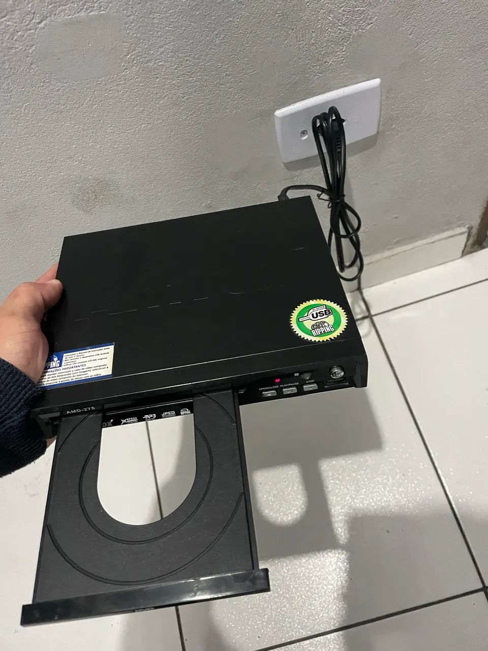 DVD Player da Amvox - Foto 2