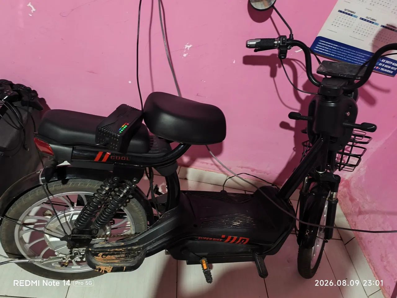 Bicicleta elétrica  - Foto 2