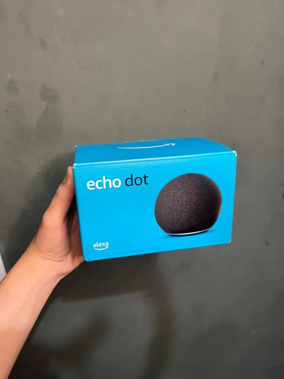 ALEXA ECHO DOT 5ª GERAÇÃO - PRETA