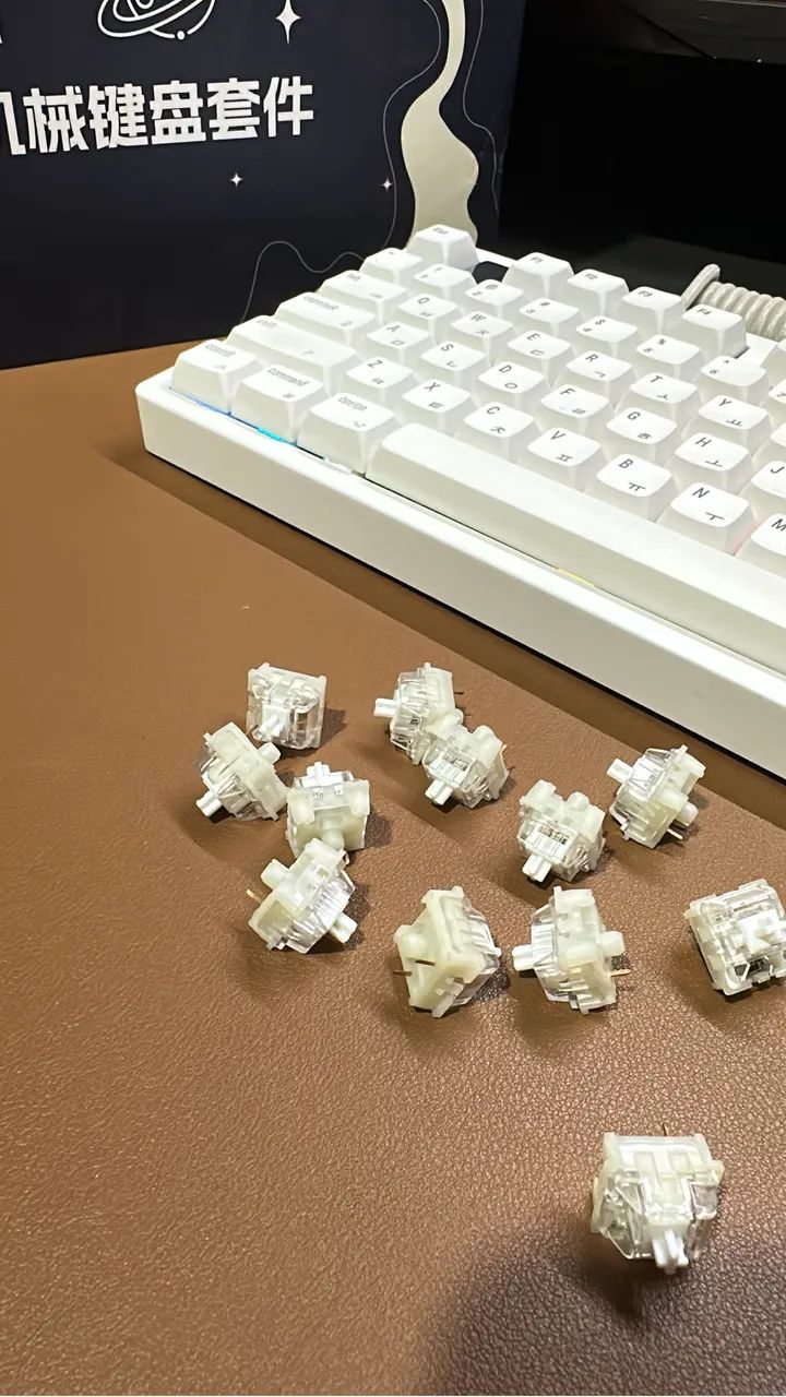 Teclado Mecânico Custom Leobog Hi75 (Alumínio CNC) - Foto 2
