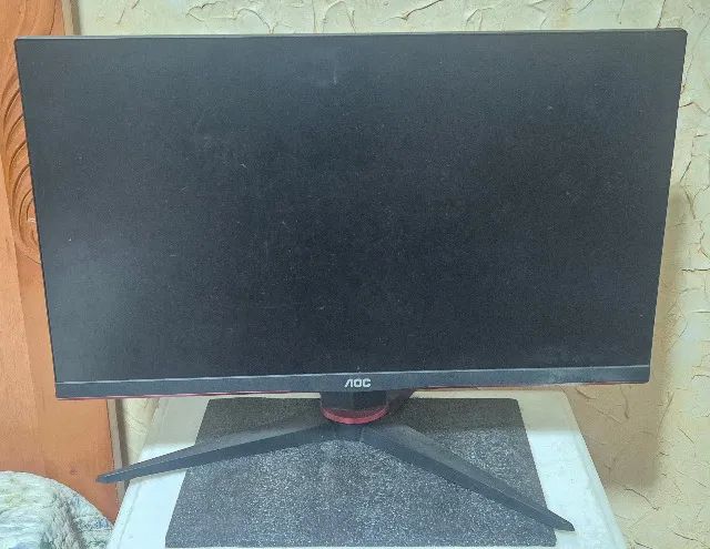 Monitor AOC Hero 23.8 Polegadas 144hz 24G2/BK