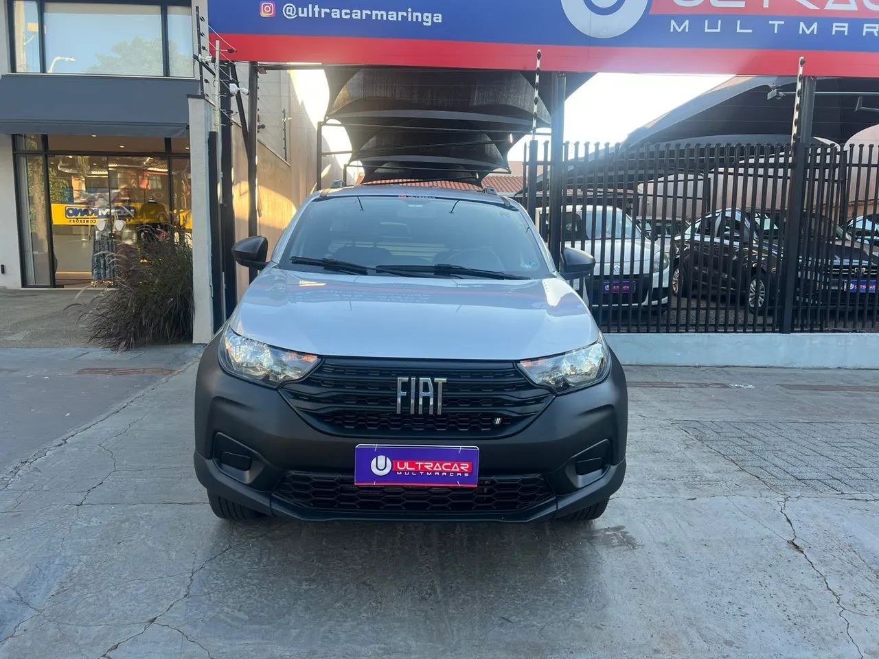 Fiat Strada Endurance 1.4 Flex 8V CS Plus 2022 - Foto 2