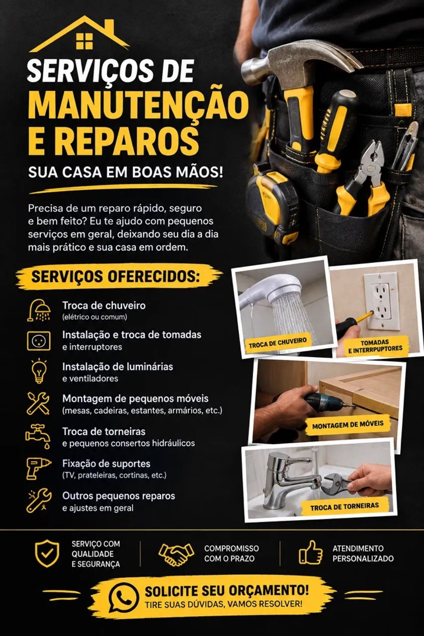 Manutenção residencial 