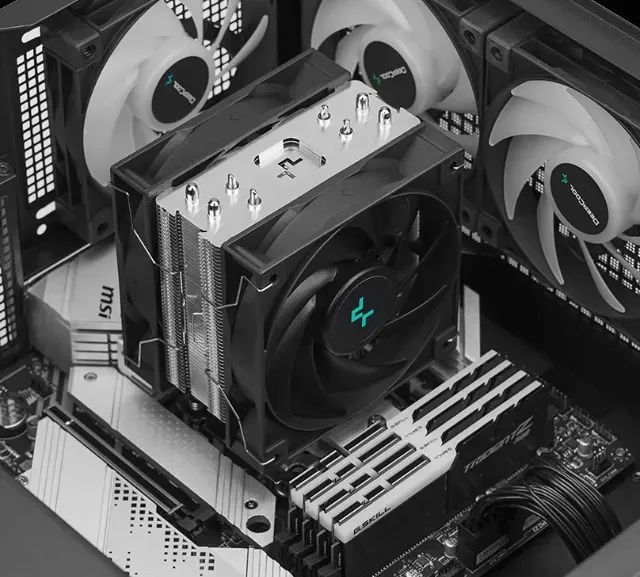 cooler deepcool ag400 plus - Foto 2