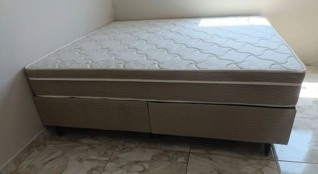 Cama box super king oferta mês de setembro  - Foto 2