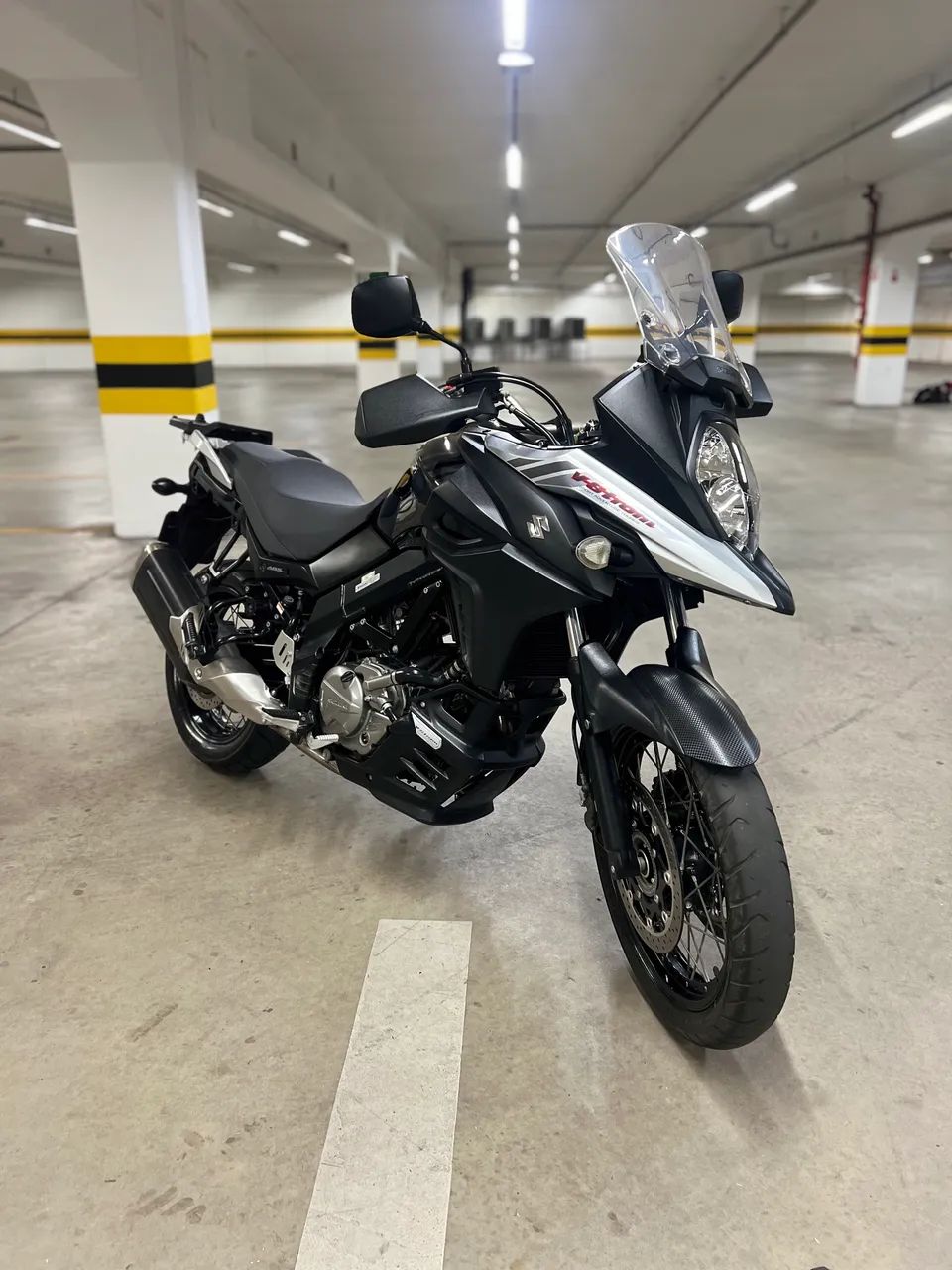 V-Strom 650xt 2019 muito nova - Foto 5