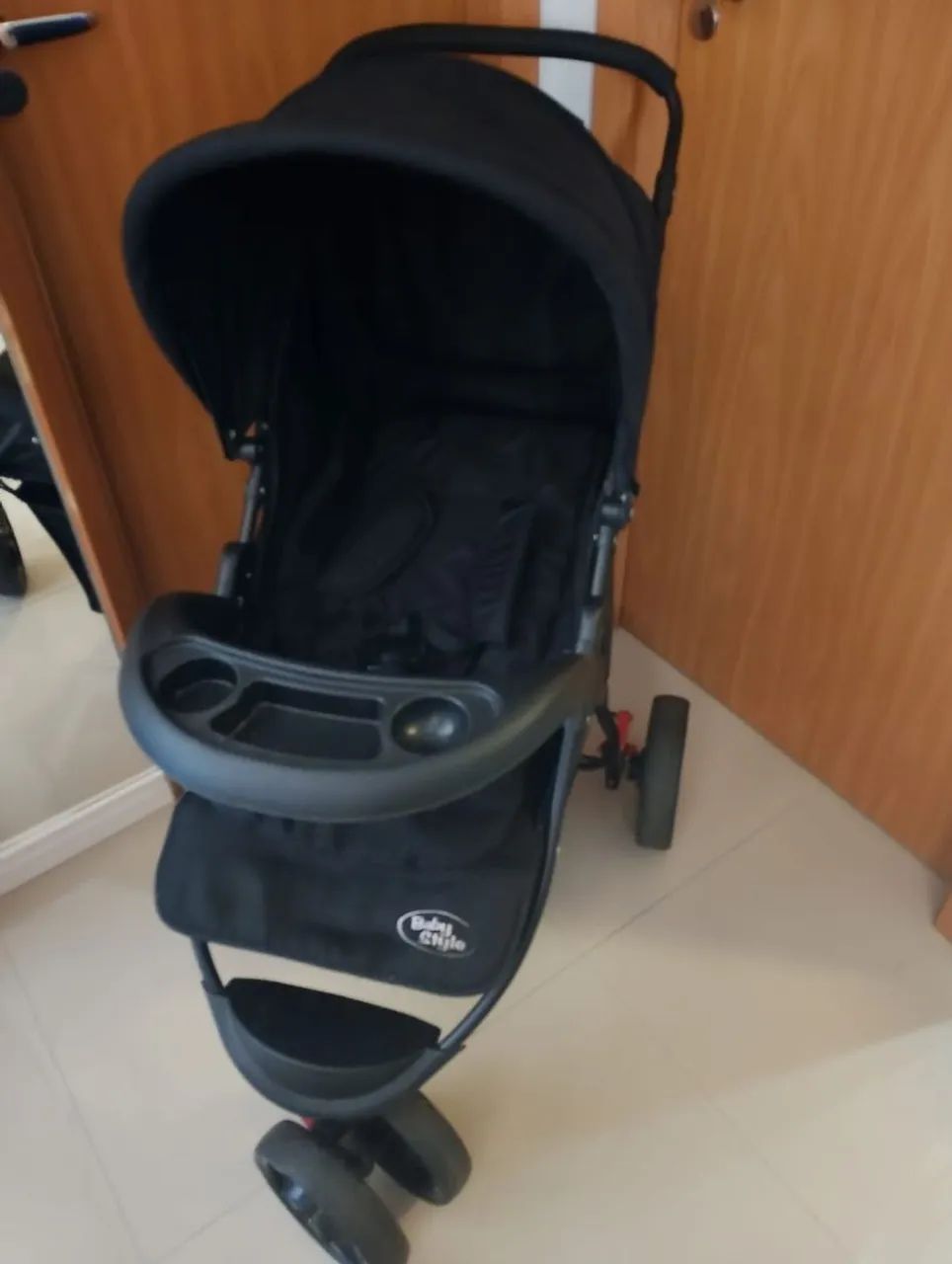 Vendo carrinho de bebê  - Foto 2