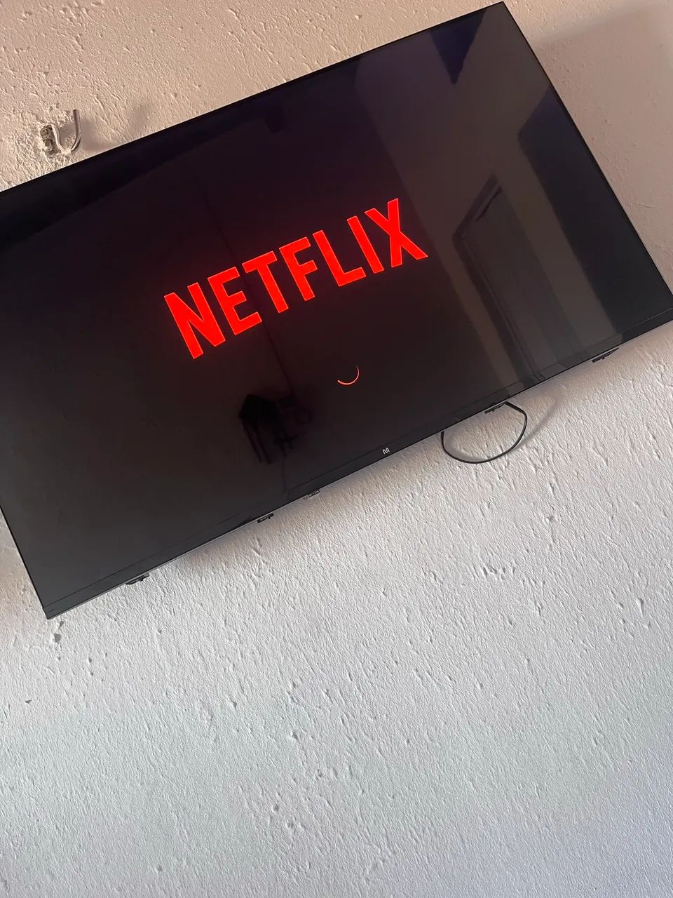 Tv Multilaser 43 pl 4k nova com nota e acessórios 