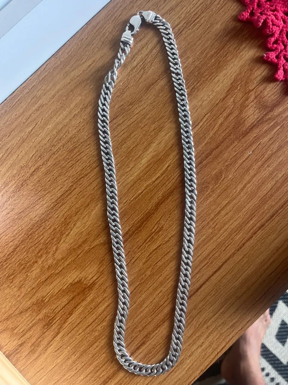 CORDÃO DE PRATA 925 